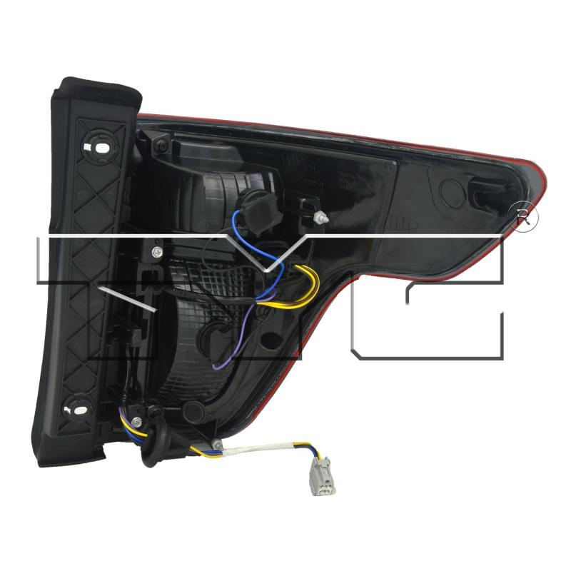 TYC 11650290 - Tail Light Assembly TYC 11650290 Tail Light Assembly product image 2 of 2