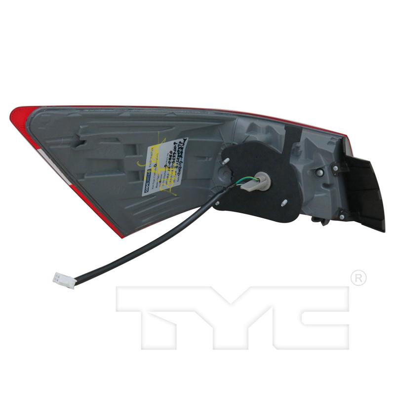 TYC 116559009 Tail Light Assembly product image 1 of 6