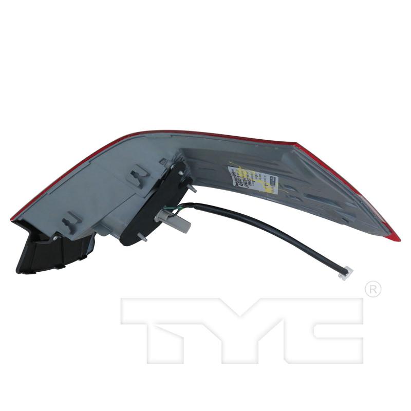 TYC 116559009 Tail Light Assembly product image 4 of 6