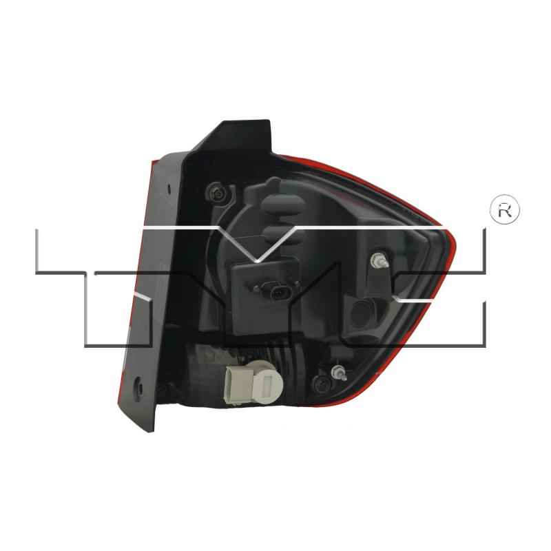 TYC 11656600 Tail Light Assembly product image 1 of 2