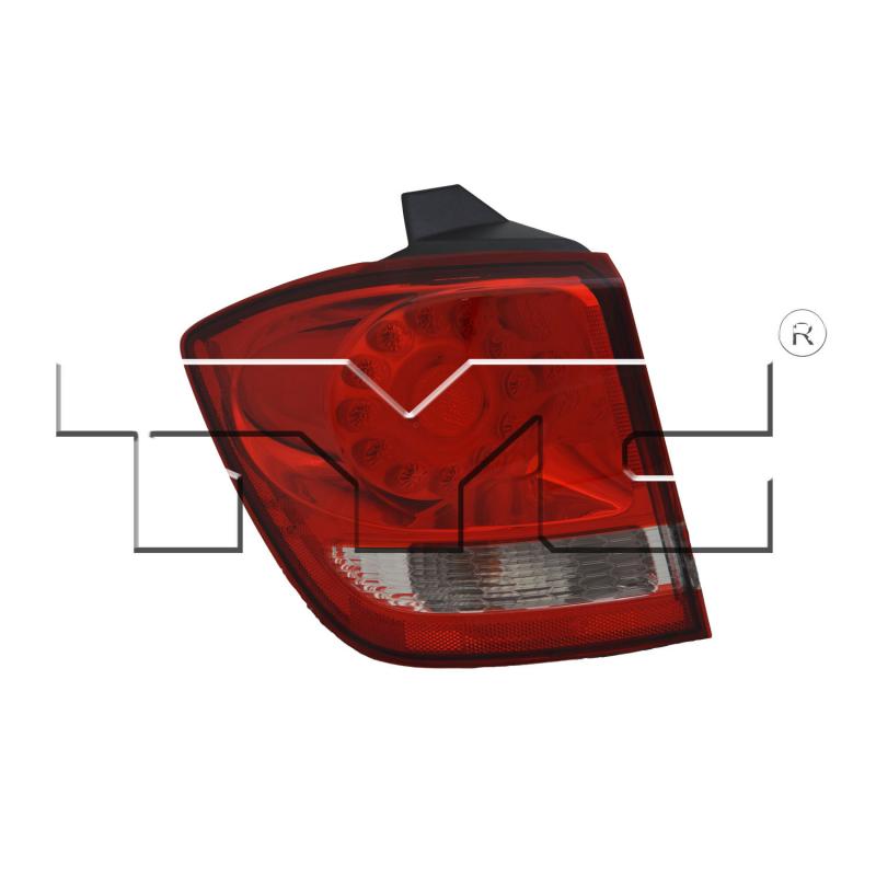 TYC 11656600 Tail Light Assembly product image 2 of 2