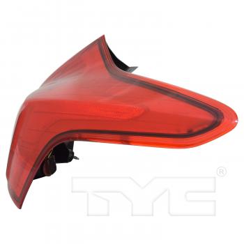 TYC 116585009 Tail Light Assembly product image 1 of 6