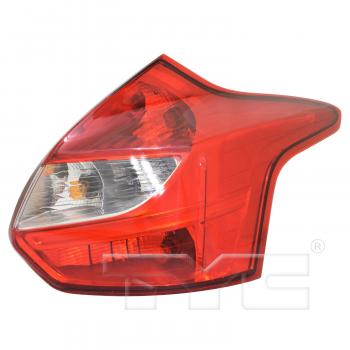 TYC 116585009 Tail Light Assembly product image 2 of 6
