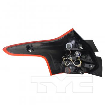 TYC 116585009 Tail Light Assembly product image 3 of 6
