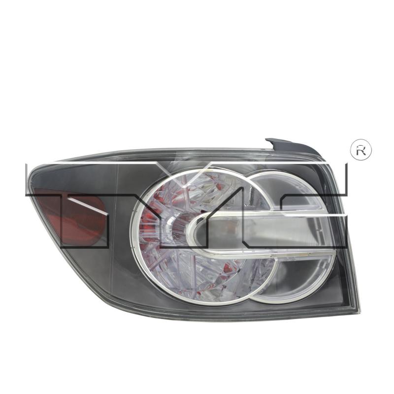 TYC 116596901 Tail Light Assembly product image 2 of 2