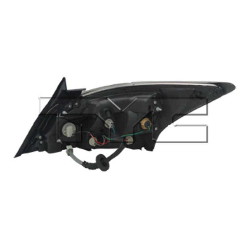 TYC 11660000 - Tail Light Assembly TYC 11660000 Tail Light Assembly product image 1 of 2