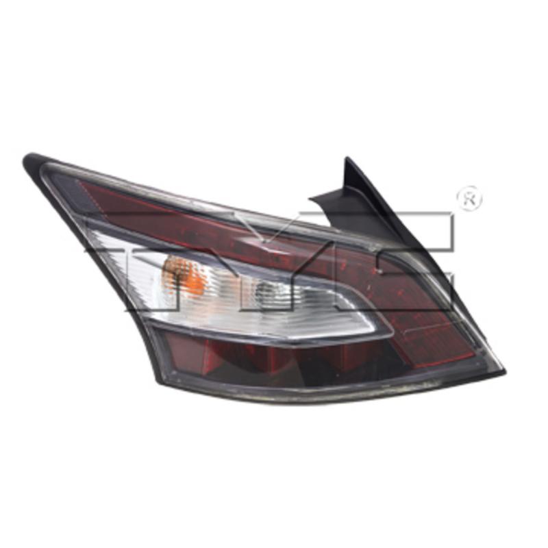 TYC 11660000 Tail Light Assembly product image 2 of 2