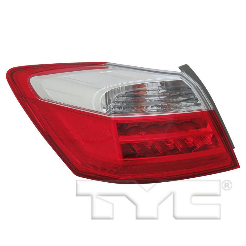 TYC 116624009 Tail Light Assembly product image 4 of 6