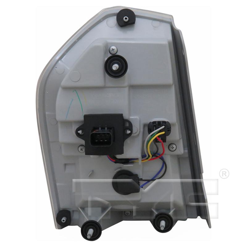 TYC 116637909 Tail Light Assembly product image 3 of 6