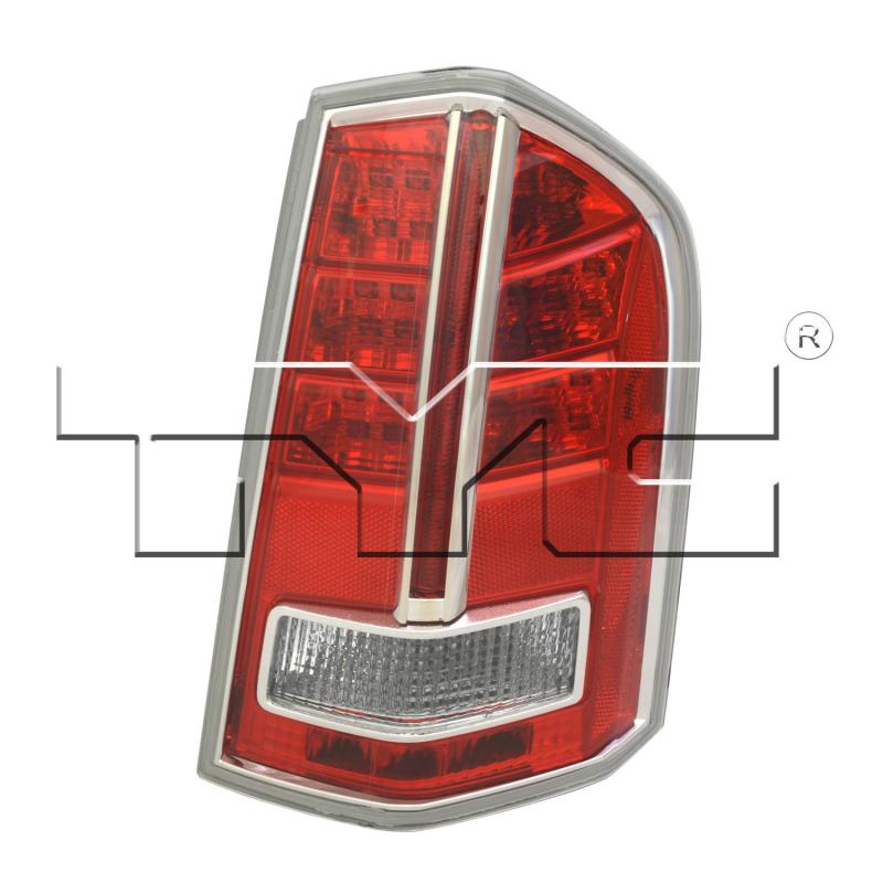 TYC 11663800 Tail Light Assembly product image 1 of 2