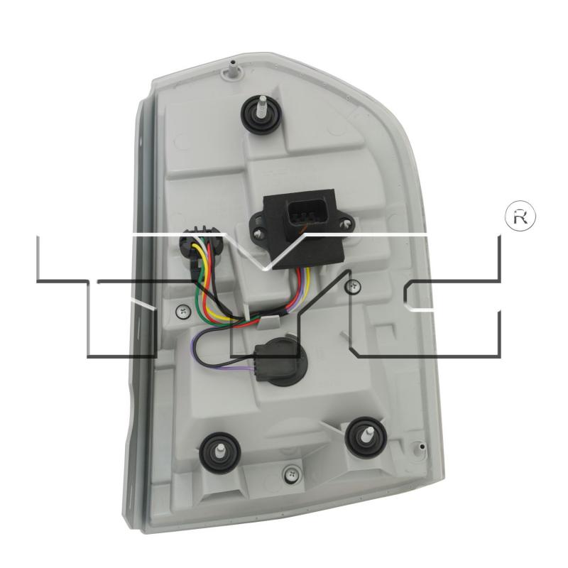 TYC 11663890 Tail Light Assembly product image 1 of 2