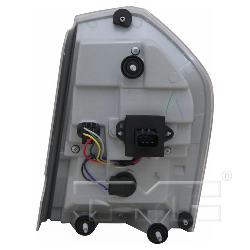 TYC 116638909 Tail Light Assembly product image 2 of 3
