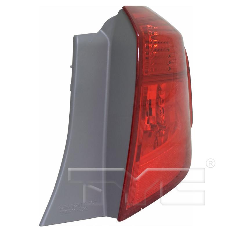 TYC 116639809 Tail Light Assembly product image 2 of 6