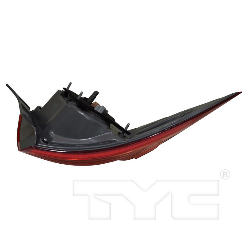TYC 116639909 Tail Light Assembly product image 3 of 6