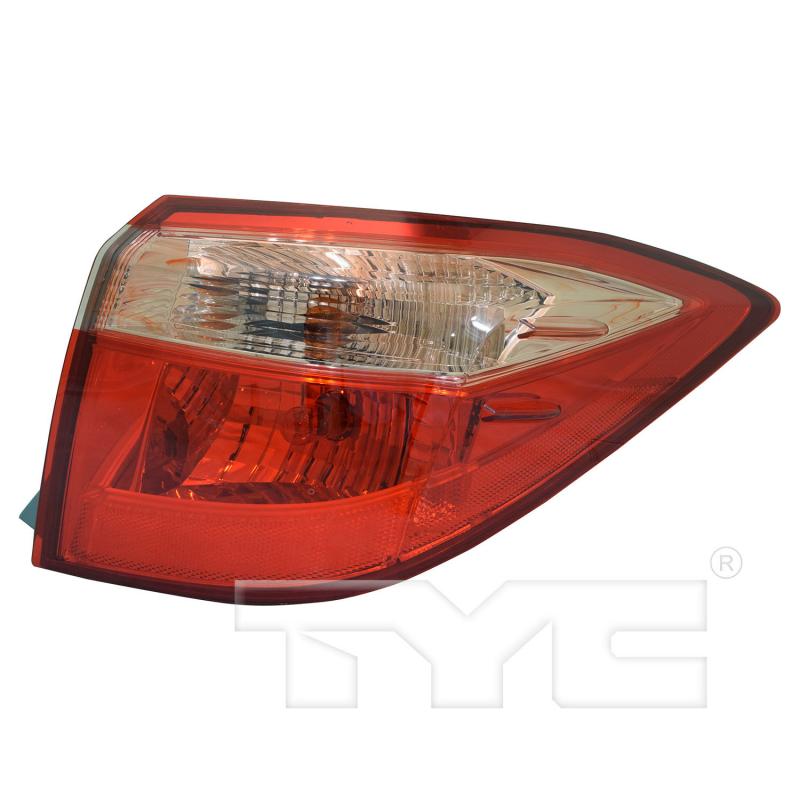 TYC 116639909 Tail Light Assembly product image 4 of 6