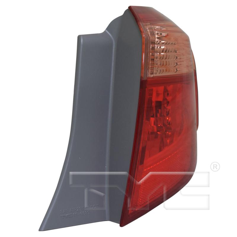 TYC 116639909 Tail Light Assembly product image 6 of 6