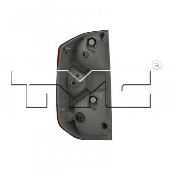 TYC 11664100 Tail Light Assembly product image 1 of 4