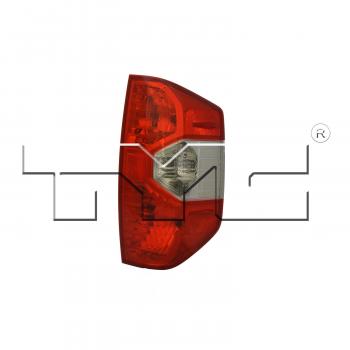 TYC 11664100 Tail Light Assembly product image 2 of 4
