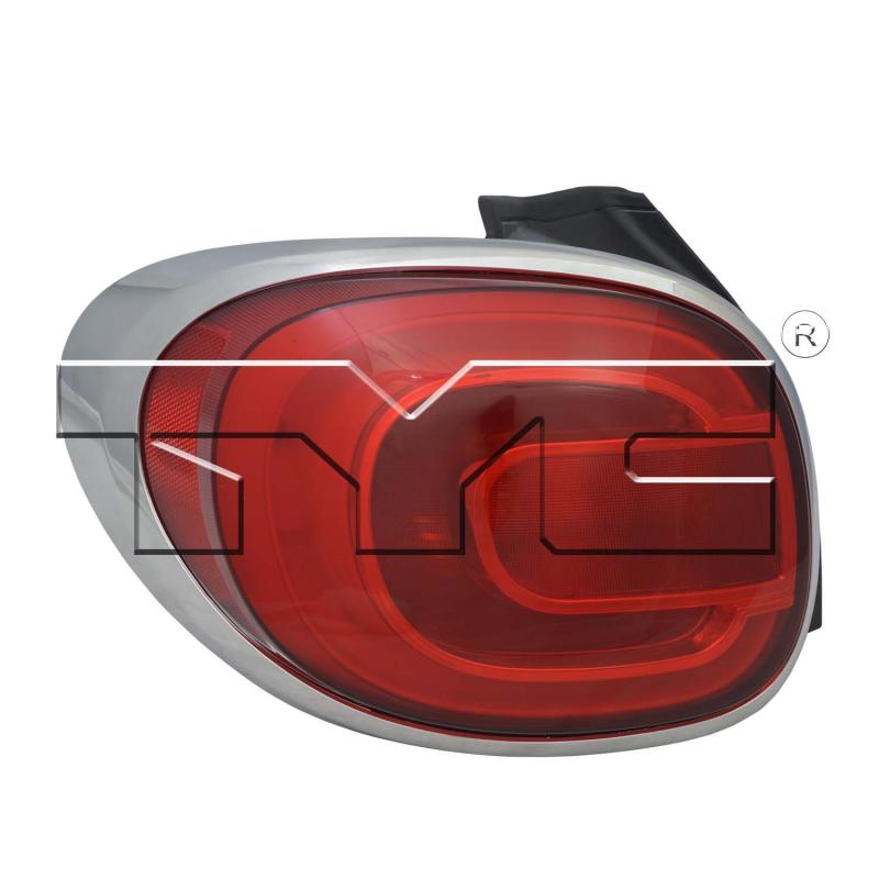 TYC 11664800 Tail Light Assembly product image 2 of 2
