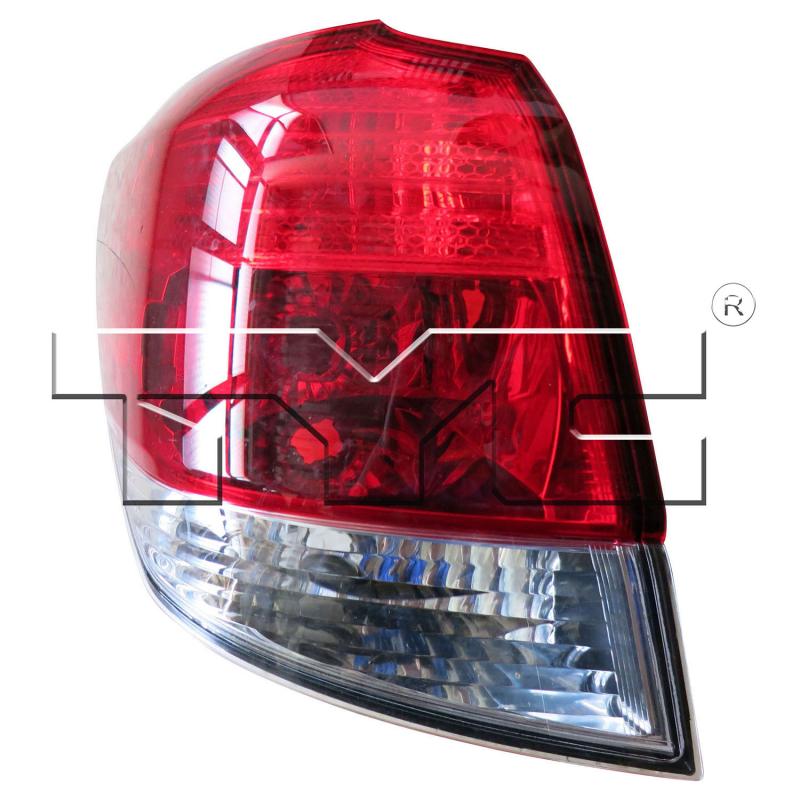 TYC 116674019 Tail Light Assembly product image 4 of 6
