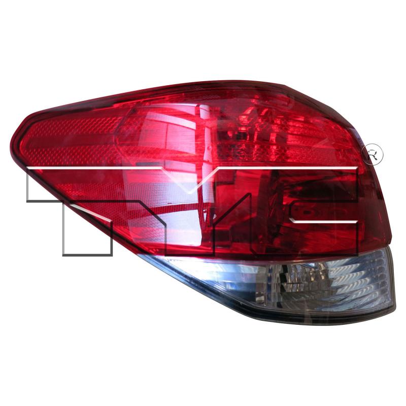 TYC 116674019 Tail Light Assembly product image 5 of 6