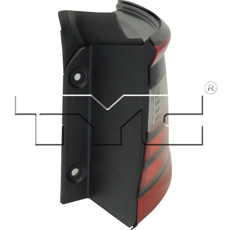 TYC 11667700 Tail Light Assembly product image 1 of 3