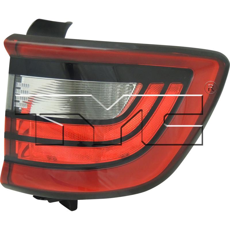 TYC 11667700 Tail Light Assembly product image 3 of 3
