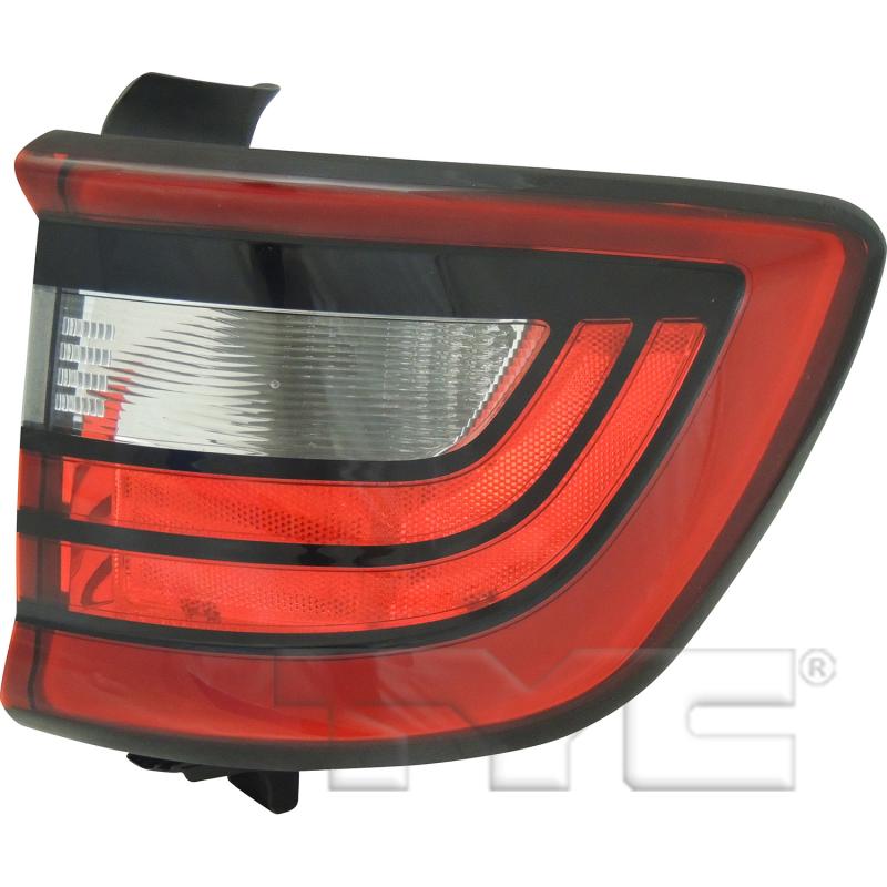 TYC 116677009 Tail Light Assembly product image 3 of 6