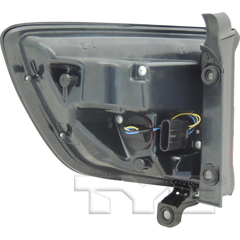 TYC 116677009 Tail Light Assembly product image 6 of 6
