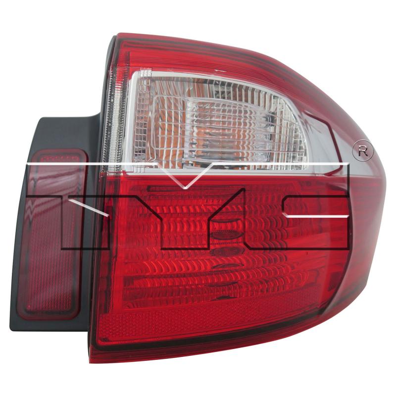 TYC 116695001 - Tail Light Assembly TYC 116695001 Tail Light Assembly product image 3 of 3