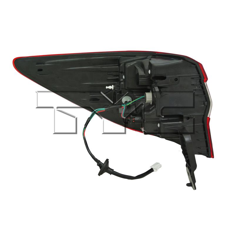 TYC 11671700 Tail Light Assembly product image 2 of 6