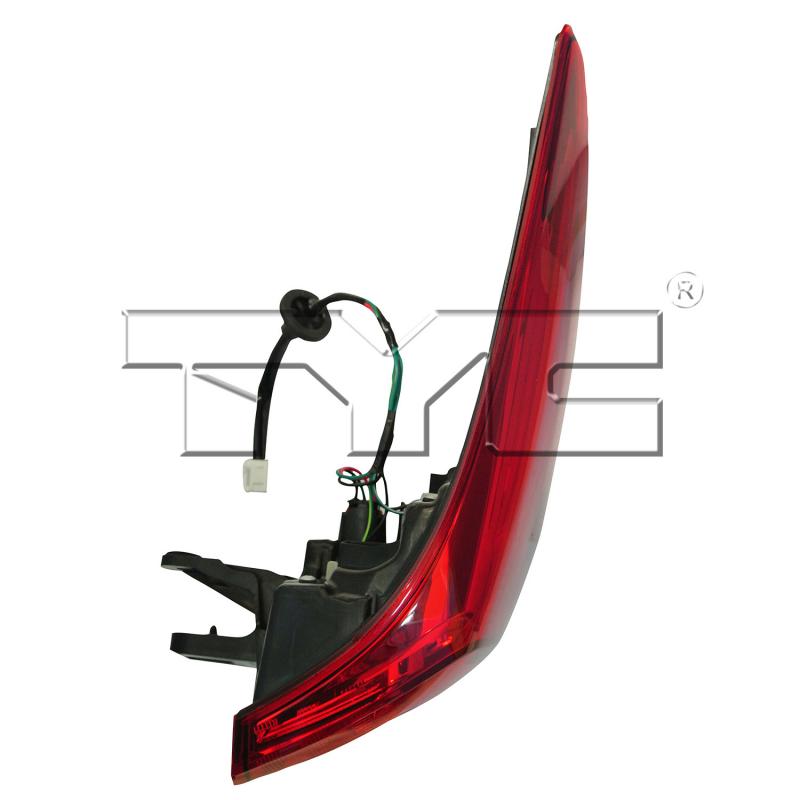 TYC 11671700 Tail Light Assembly product image 3 of 6