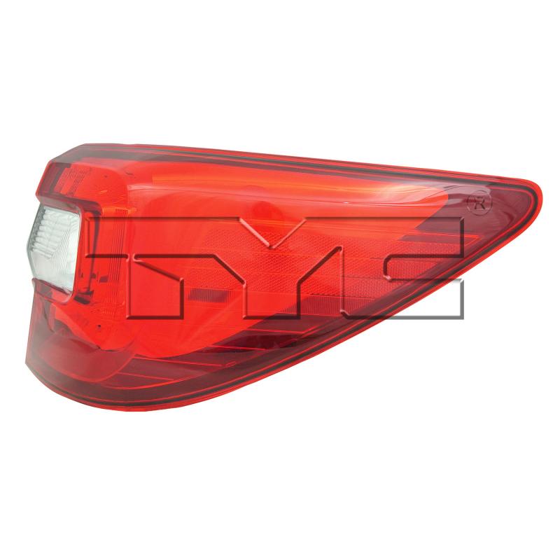 TYC 11671700 Tail Light Assembly product image 4 of 6