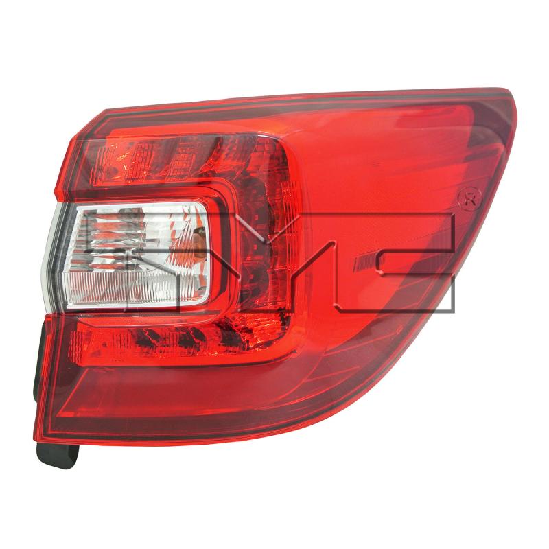 TYC 11671700 Tail Light Assembly product image 5 of 6
