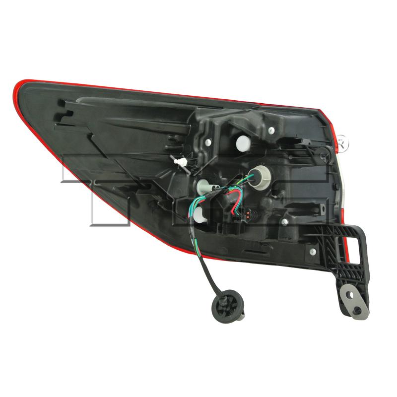 TYC 11671700 Tail Light Assembly product image 6 of 6