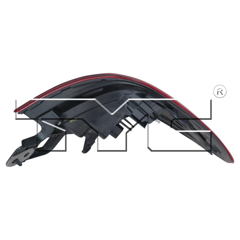 TYC 116717019 Tail Light Assembly product image 1 of 3
