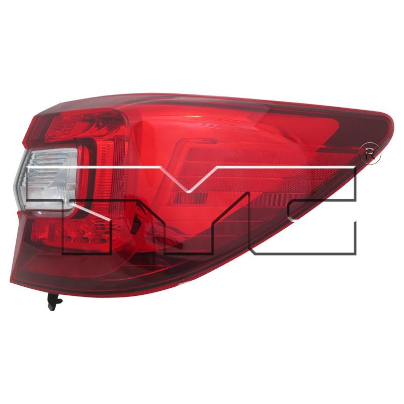 TYC 116717019 Tail Light Assembly product image 2 of 3