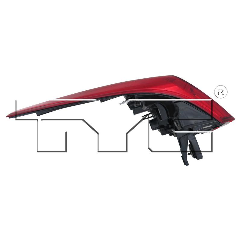 TYC 116717019 Tail Light Assembly product image 3 of 3