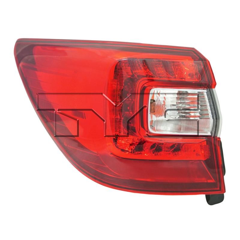 TYC 11671800 Tail Light Assembly product image 2 of 6