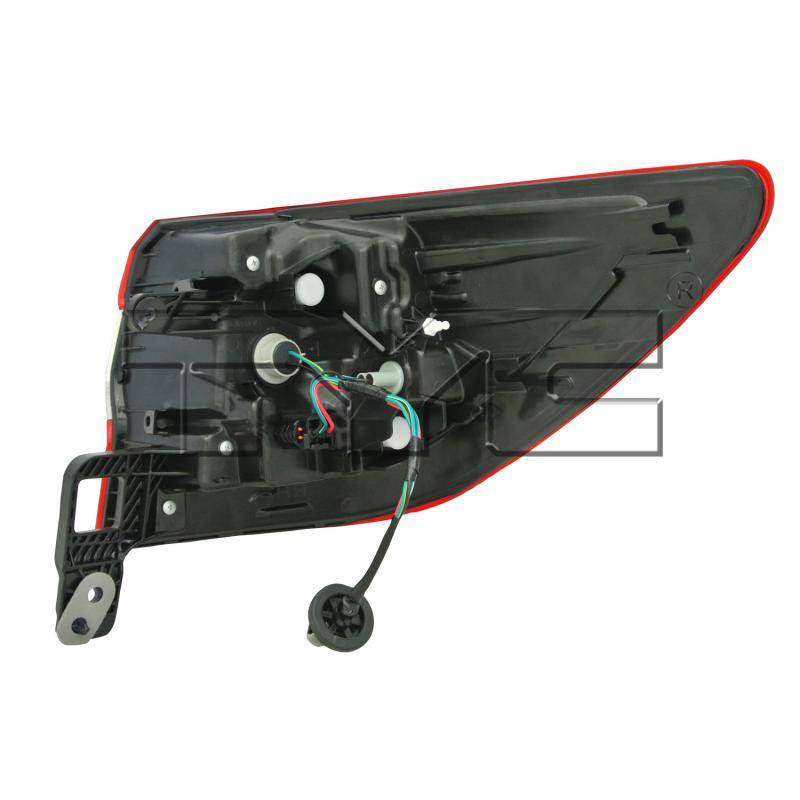 TYC 11671800 Tail Light Assembly product image 3 of 6