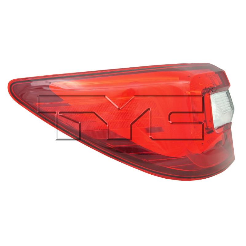 TYC 11671800 Tail Light Assembly product image 4 of 6
