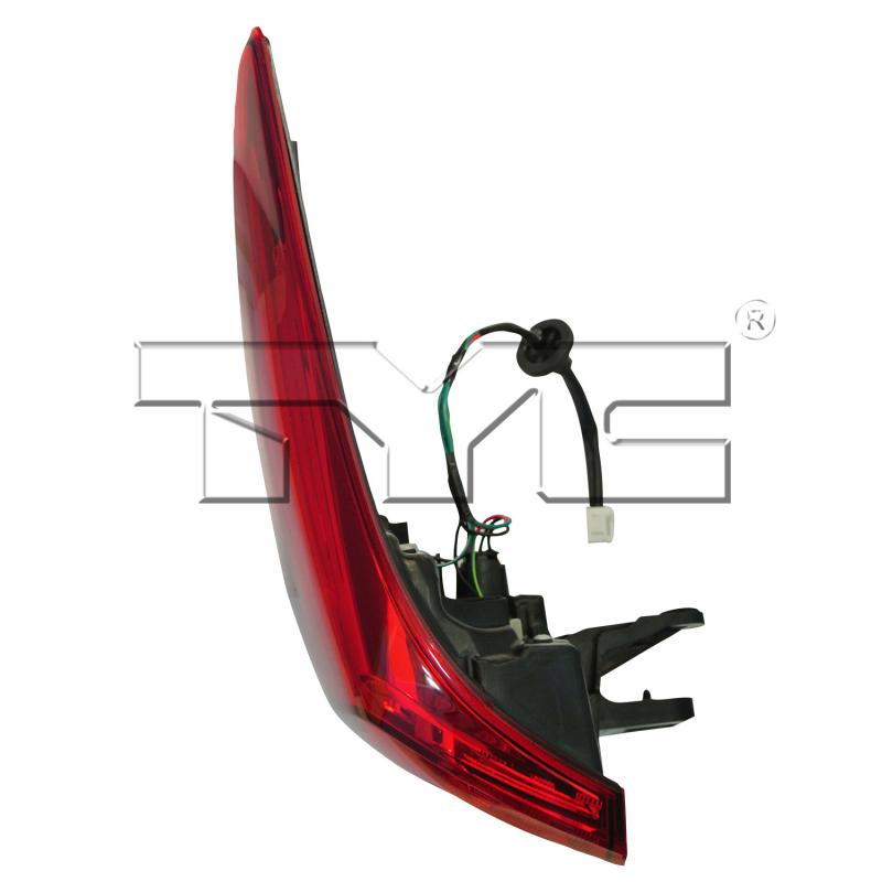 TYC 11671800 Tail Light Assembly product image 5 of 6