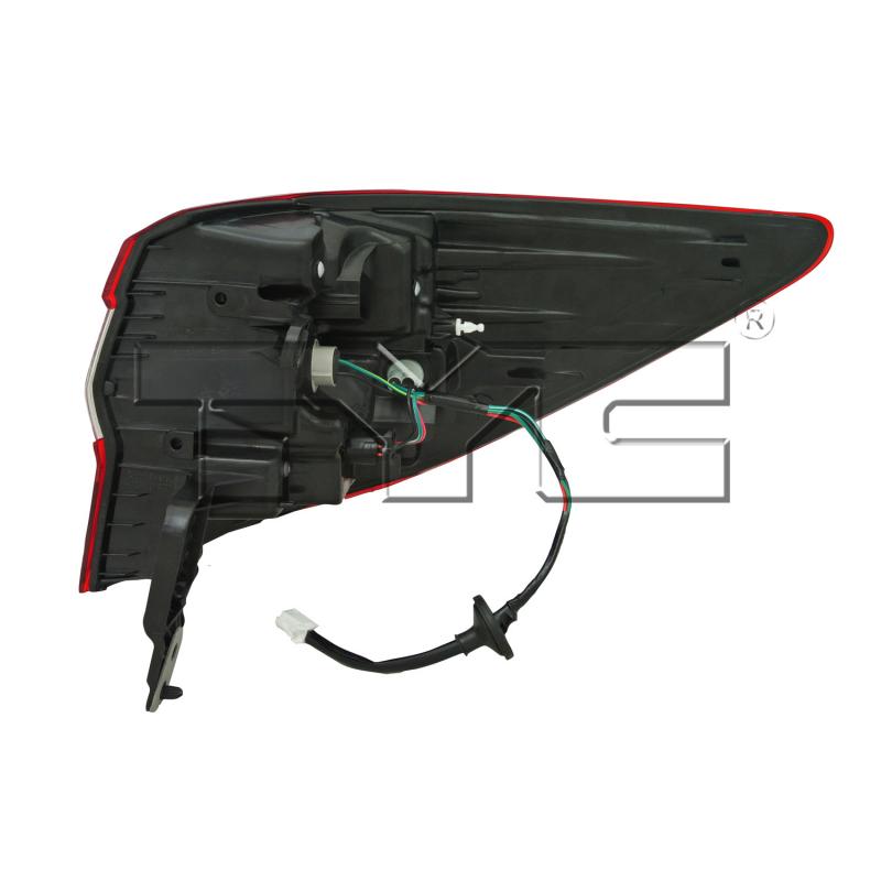TYC 11671800 Tail Light Assembly product image 6 of 6