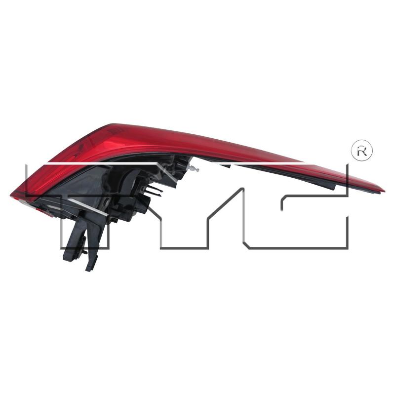 TYC 116718019 Tail Light Assembly product image 1 of 6