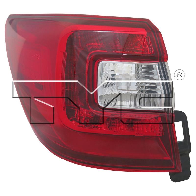 TYC 116718019 Tail Light Assembly product image 2 of 6