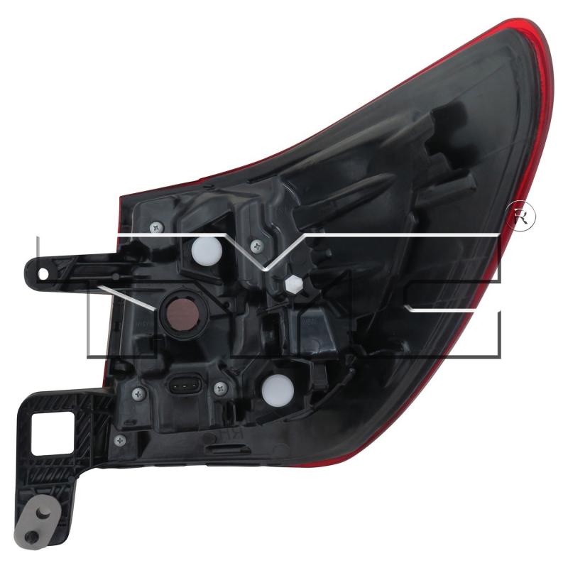 TYC 116718019 Tail Light Assembly product image 3 of 6