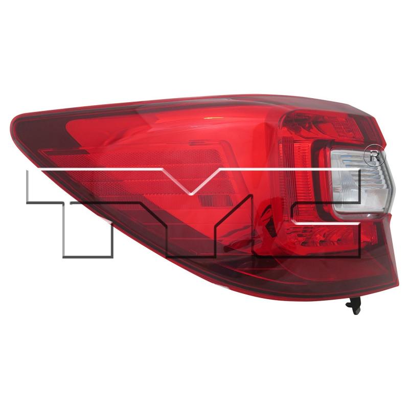 TYC 116718019 Tail Light Assembly product image 5 of 6