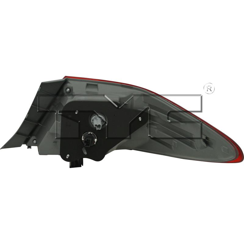 TYC 116738009 Tail Light Assembly product image 2 of 5