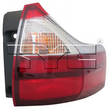 TYC 116753009 Tail Light product image 3 of 3