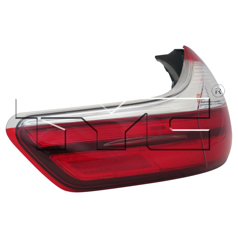 TYC 116754009 Tail Light Assembly product image 3 of 6